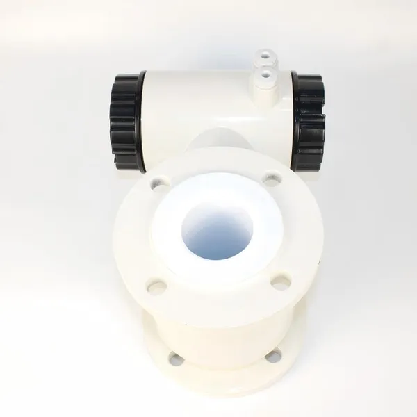 Flange Type PTFE Liner Electromagnetic Flow Meter for Strong Acid Alkali photo-2