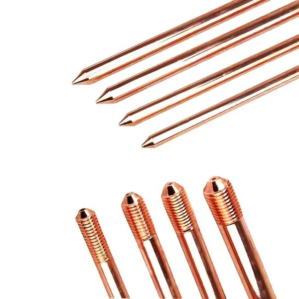 UL Certified Copper Bonded Steel Earth Rod for Earthing System Grounding