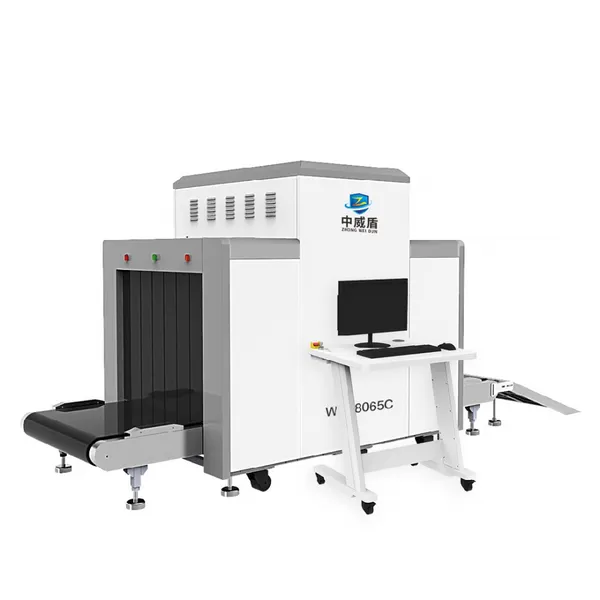 WD-8065C Medium-size Dual-energy X-ray Baggage Scanner