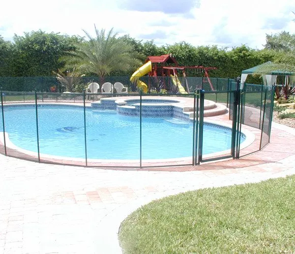 Saltwater-Resistant PVC Coated Woven Mesh – Textilene for Swimming Pool Fencing, Corrosion-Proof for Coastal and Saltwater Pools photo-2
