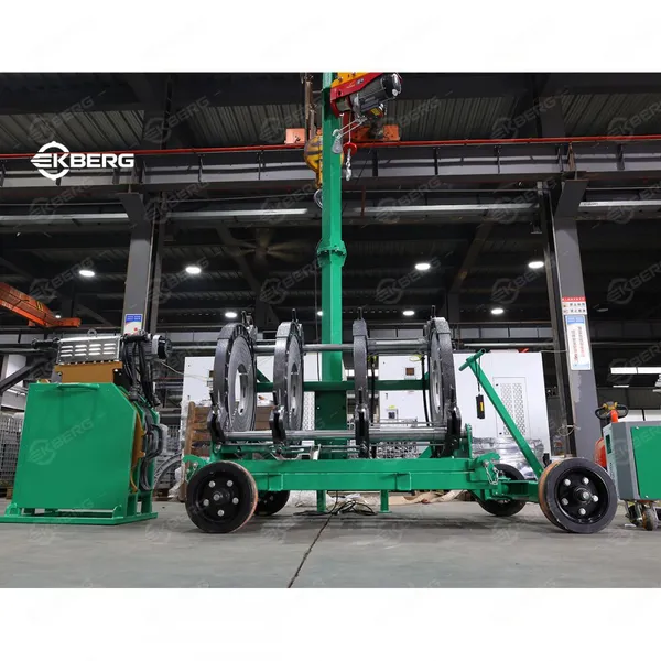 1400mm Hydraulic Semi-Automatic PE Pipe Butt Fusion Welding Machine