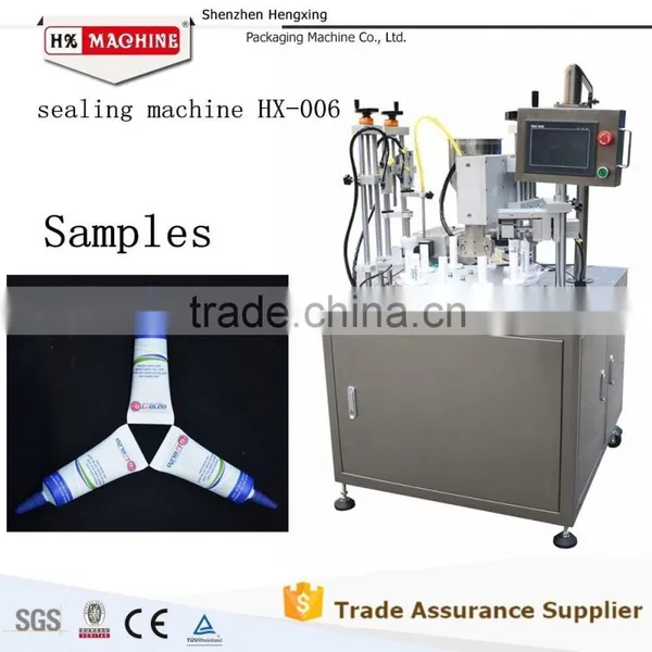 Tube Filler and Sealer for White/Clear Empty Tube photo-3