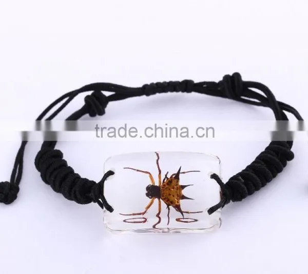 Latest Hippie Bracelet Beads as Promotion Gifts With Real Insect photo-3