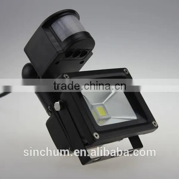 Housing Energy Saving Long Range Pir Sensor Light 10w photo-3
