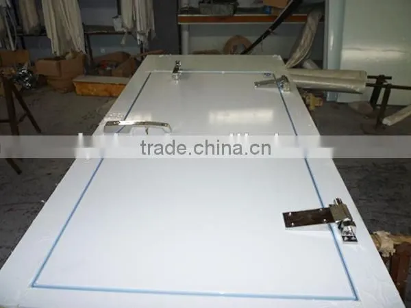 B2 Fire Rating Hinged Freezer Door for Cold Room photo-4