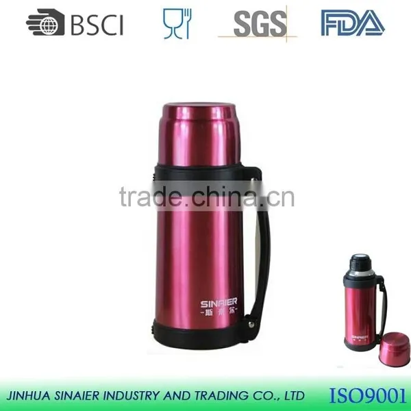 800ml/1000ml BSCI Approval Large Stainless Steel Thermos Flask photo-2