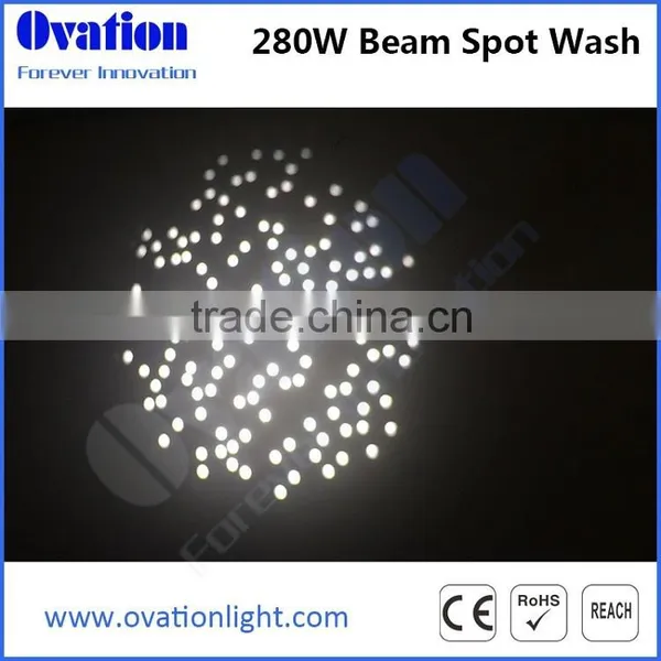 Professional 10R 280W Beam Spot Wash Moving Head Lights Sharpy Beam Moving Head Spot Light 10R Moving Head 10R photo-2