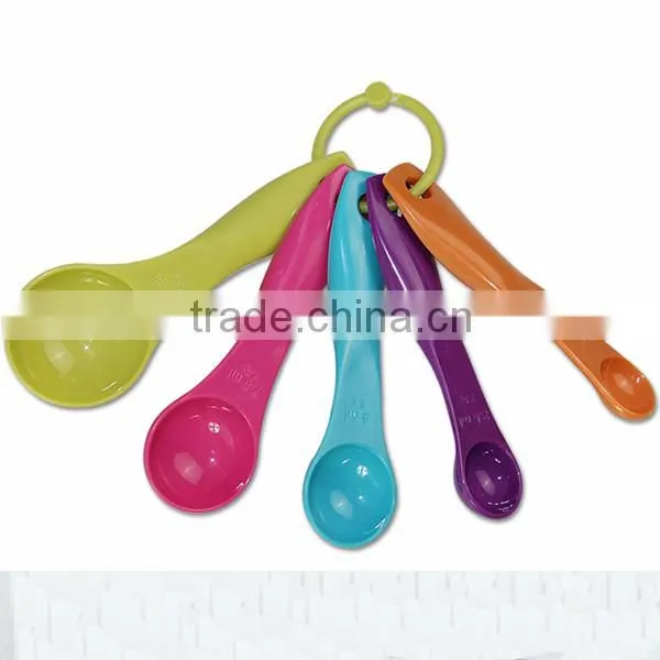 Mixed Colors, Set of 5,Color Measuring Spoons photo-5