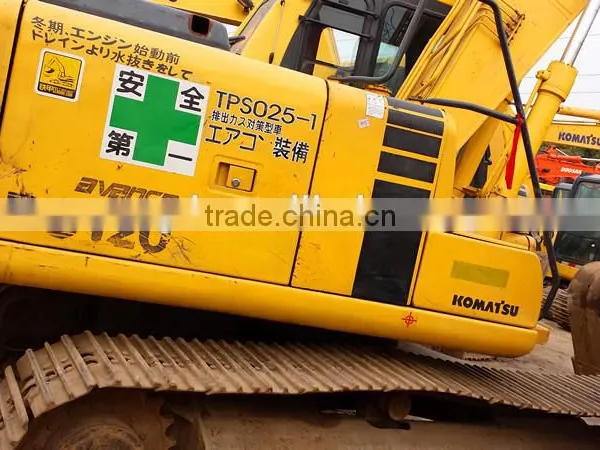 Strong Power Used Excavator Pc120-6 Oringinal Japan China for Cheap Sale in Shanghai photo-3