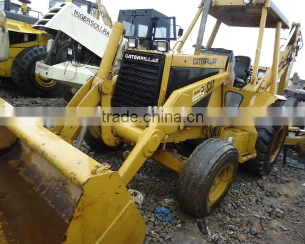 Low Profile Used Backhoe Loader 436 Oringinal Japan for Cheap Sale in Shanghai photo-2