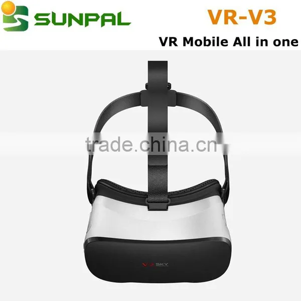 2016 Latest Virtual Reality Headset 3D VR Box/ 3d Video Glasses Player Google Player CX-V3 Supplier's Choice photo-4