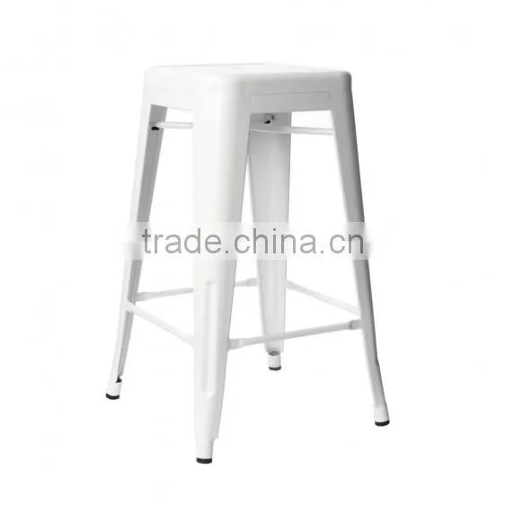 MCH-1505 Low Height Industrical Singer Stools 65cm Height Yellow Metal Stool photo-5