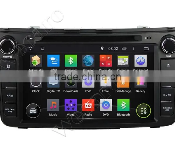 Wecaro Android 4.4.4 Car Stereo 8" 2 Din for Nissan Qashqai Car Dvd Gps Bluetooth WIFI 3G 1080p 2014 2015 photo-6