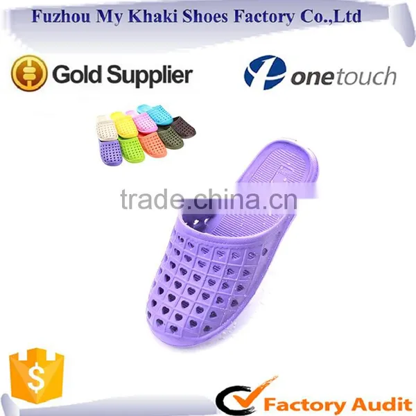 Latest Design Summer Women Slippers Breathable Bathroom Sandals photo-4