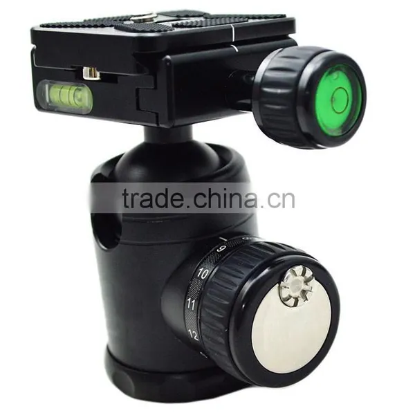 Pro Dslr Dv Panorama Tripod Ball Head For Camera photo-3