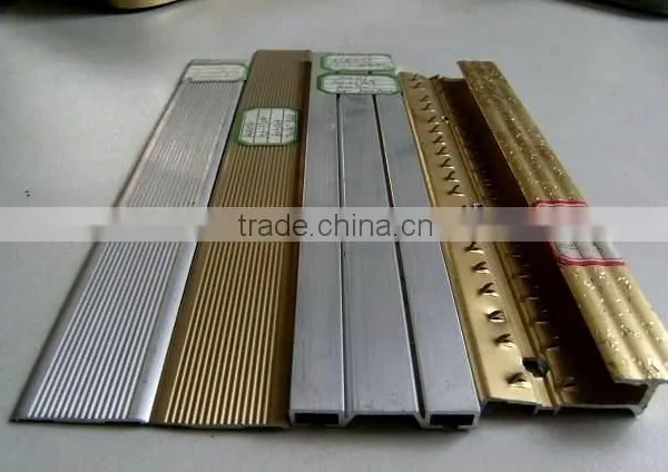Silver or Bronze Color Anodized Aluminum Extrusion Profile (anodized Aluminum Profiles, Anodized Aluminum Frame)