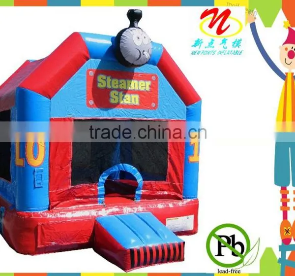 2014 Newest China 0.55mm PVC Inflatable Bouncer for Kids photo-2
