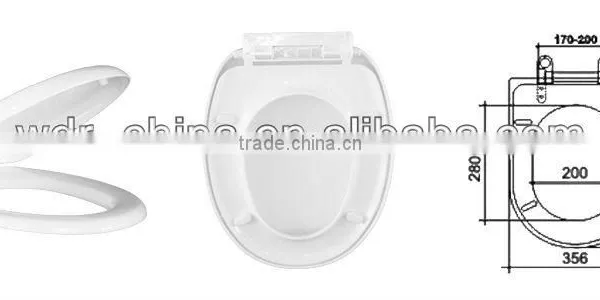 Cheap Plastic Toilet Seat Wholesale Plastic Ware photo-3