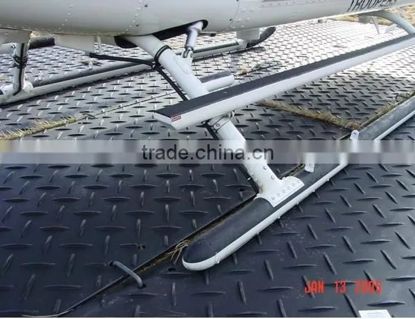 Size Various HDPE Black Textured Ground Mat photo-6