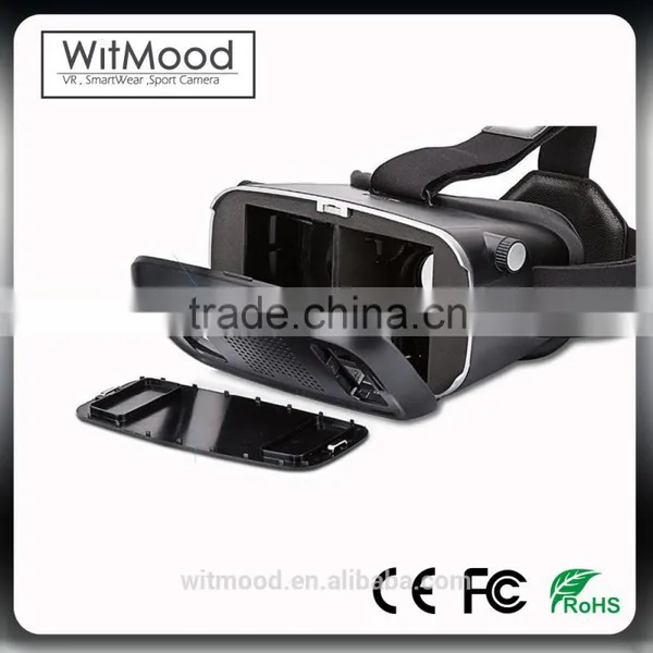 2016 New Coming vr Shinecon 3d Glasses-vr Glasses for Smartphones, 3d Glasses for Blue Film Video Open Sex Video photo-5