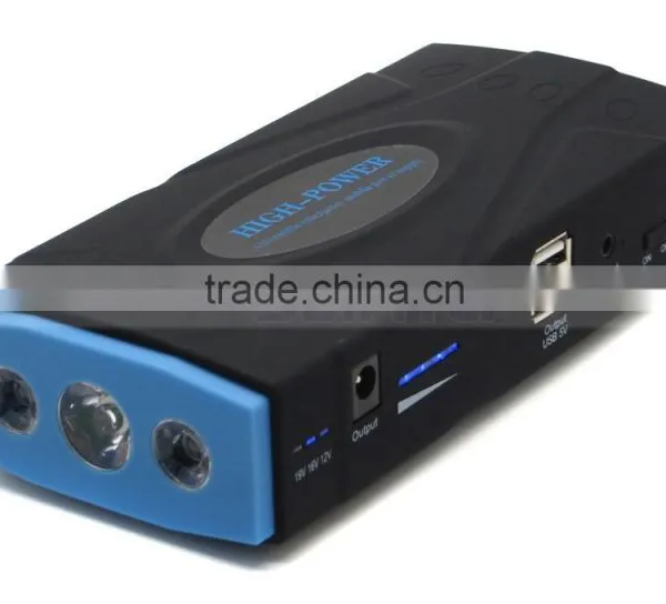 16800mAh Multi Output 12V Auto Start Power Bank Lithium Battery Jump Starter photo-5