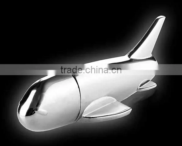 Metal Airplane Usb Flash Drive Giveaway Gift photo-4