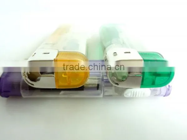 Five Colors Cheap Electric Lighter Torch Lighters Wholesale Led Lighter photo-4