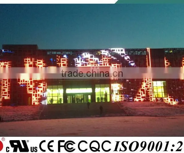 CE FCC SASO Ip68 Waterproof RGB Washer Light Building Facade Decoration photo-2