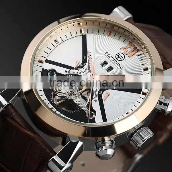 Men Tourbillon Mechanical Watch WM354 photo-3