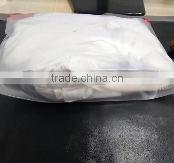 Best Price Top Grade Customized Zipper PVC Plastic Bag Clear PVC Zipper Pouch photo-3