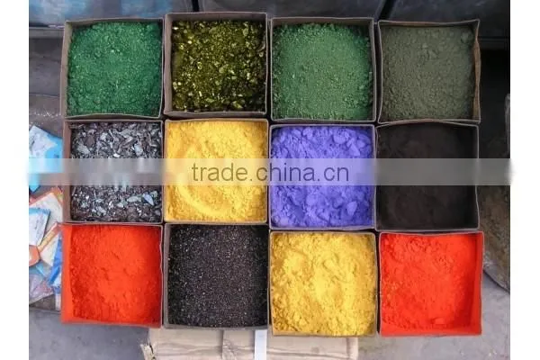 Supply Top Qualty Iron Oxide Green