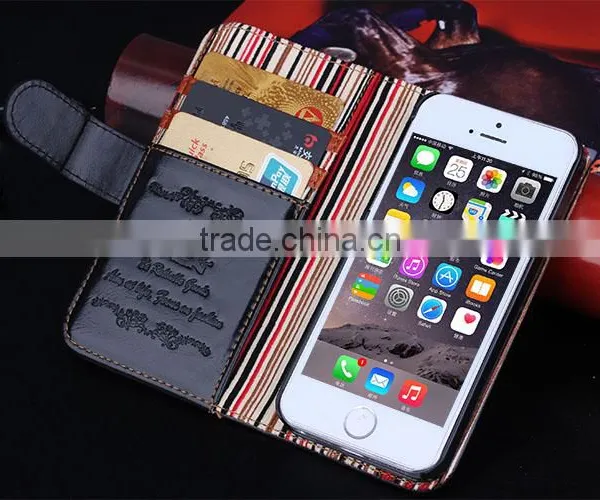 High Quality PU Leather Phone Holder, Card Slot Mobile Phone Case, Cell Phone Case photo-4