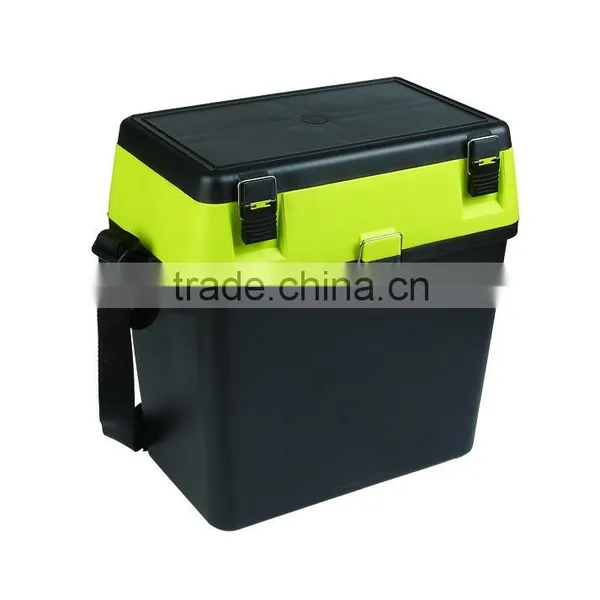 Multifunctional Plastic Carp Match Fishing Tackle Outdoor Box Strap Cushion Fishing Seat Box