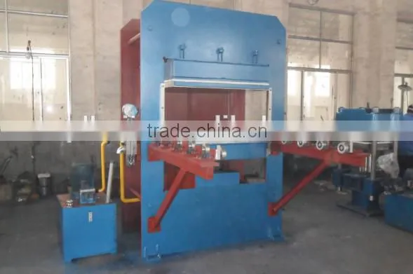 Heavy Duty Rubber Anti-Vibration Vulcanization Machine/Rubber Mats Molding photo-4
