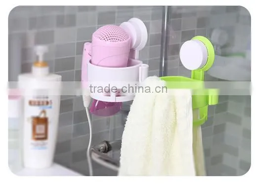 AN618 ANPHY Wall Mounted Plastic Hair Drier Shower Shelf photo-2