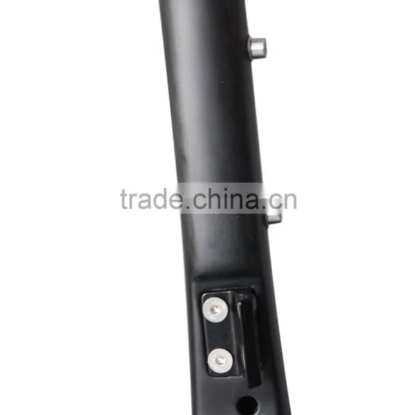 2016 Light Weight Carbon Cyclocross Frame V Brake Brake AC108 BB86 DI2 Compatible Cyclocross Bicycle Frame photo-4