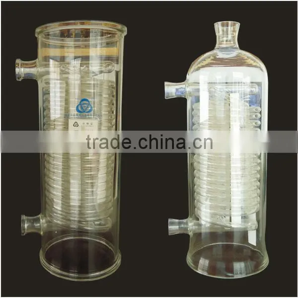 Borosilicate 3.3 Glass Coil Condenser photo-3