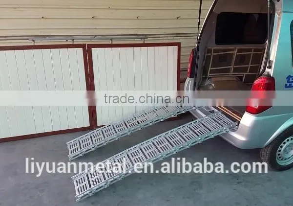 Aluminum Roll Ramp