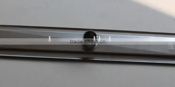 CUPC Certification Small Sloped Channel Base Linear Shower Drain, Channel Drain photo-3