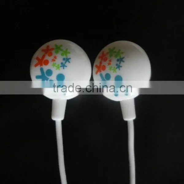 Hot Sale Custom Logo Promtional In-ear Earphone With Packing photo-2