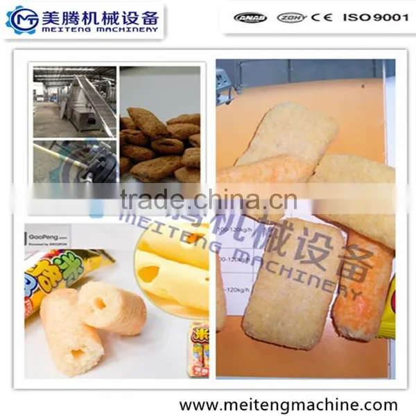 Chinese Shandong Twin Screw Extruded Snack Food Processing Line photo-4