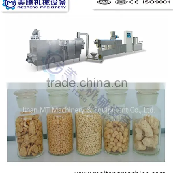 Fully Automatic TVP/TSP Soya Bean Protein Machine Soyabean Milk Machine photo-5