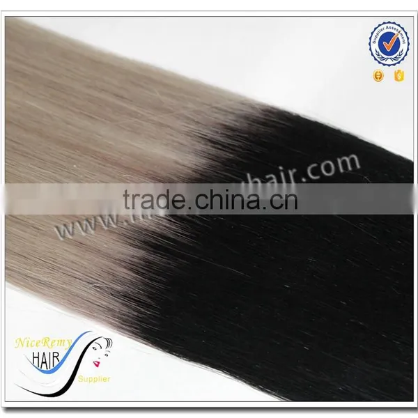 Wholesale Top Quality Cheap Brazilian Ombre Hair Weaves 100% Virgin Human Hair photo-5