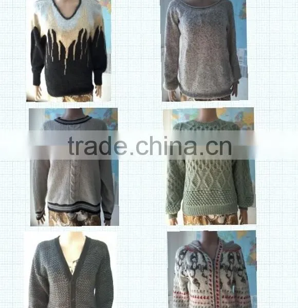 Used Sweaters and Cardigans