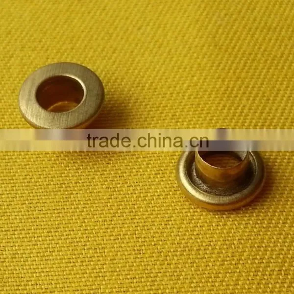 7mm Folded Rim Metal Grommet For Handhag / Clothes / Shoes --- A033 photo-2
