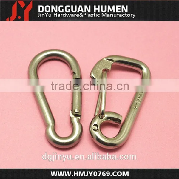 High Quality Stainless Steel Carabiner Clip Carabiner Clasp photo-3