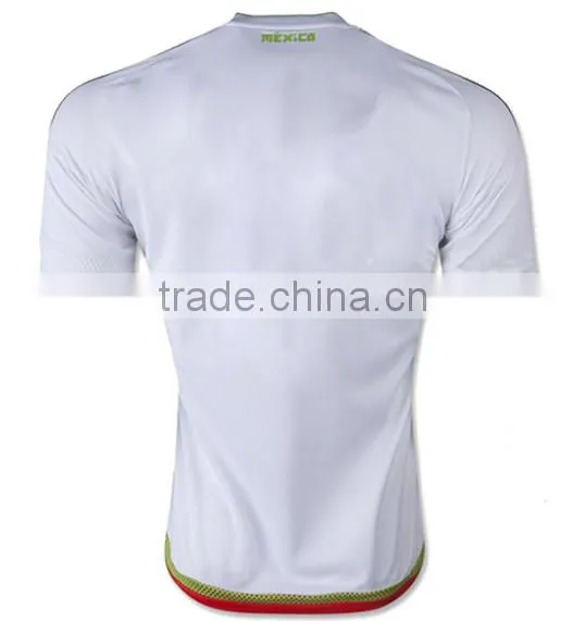 Design Team Mexico Soccer Jersey Thai Quality Mexico National Football Team Jersey photo-2