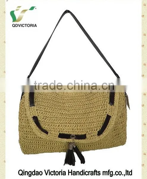 Paper Crochet Shoulder Bag