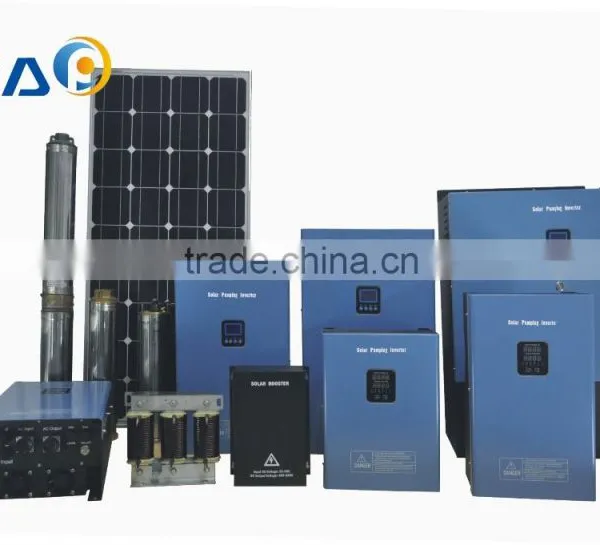 LEAP 0.75kw - 200kw three phase ac solar pump inverter for agriculture irrigation and desert control