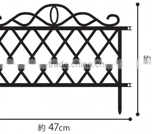 Small Garden Fence/small PP Fence/small Plastic Fence photo-4